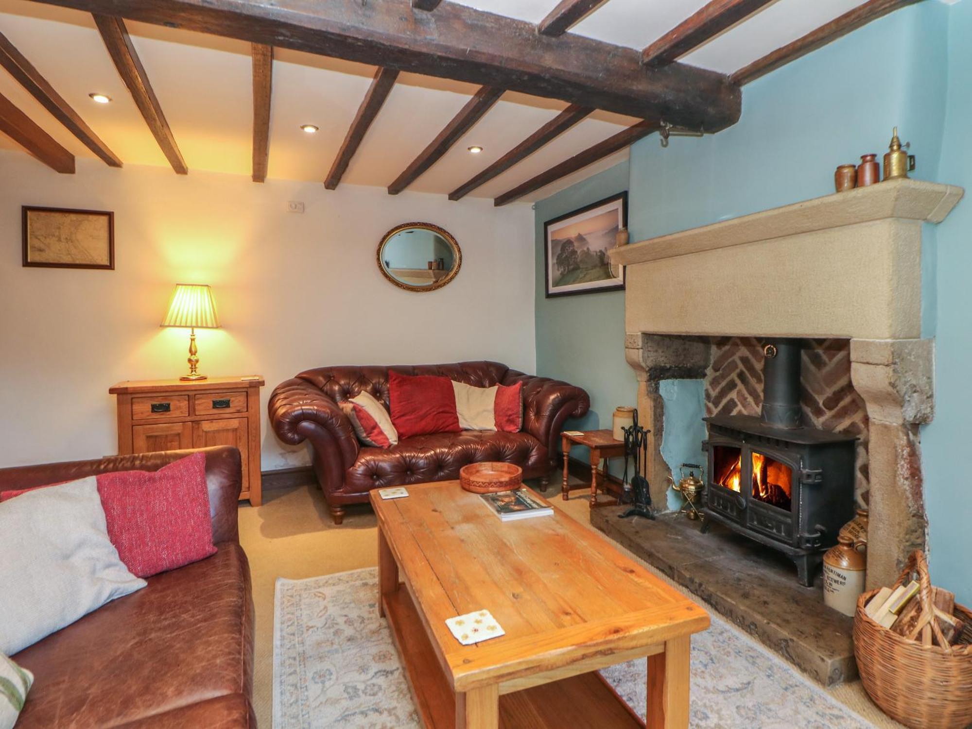 Buttercup Cottage Castleton  Exteriér fotografie