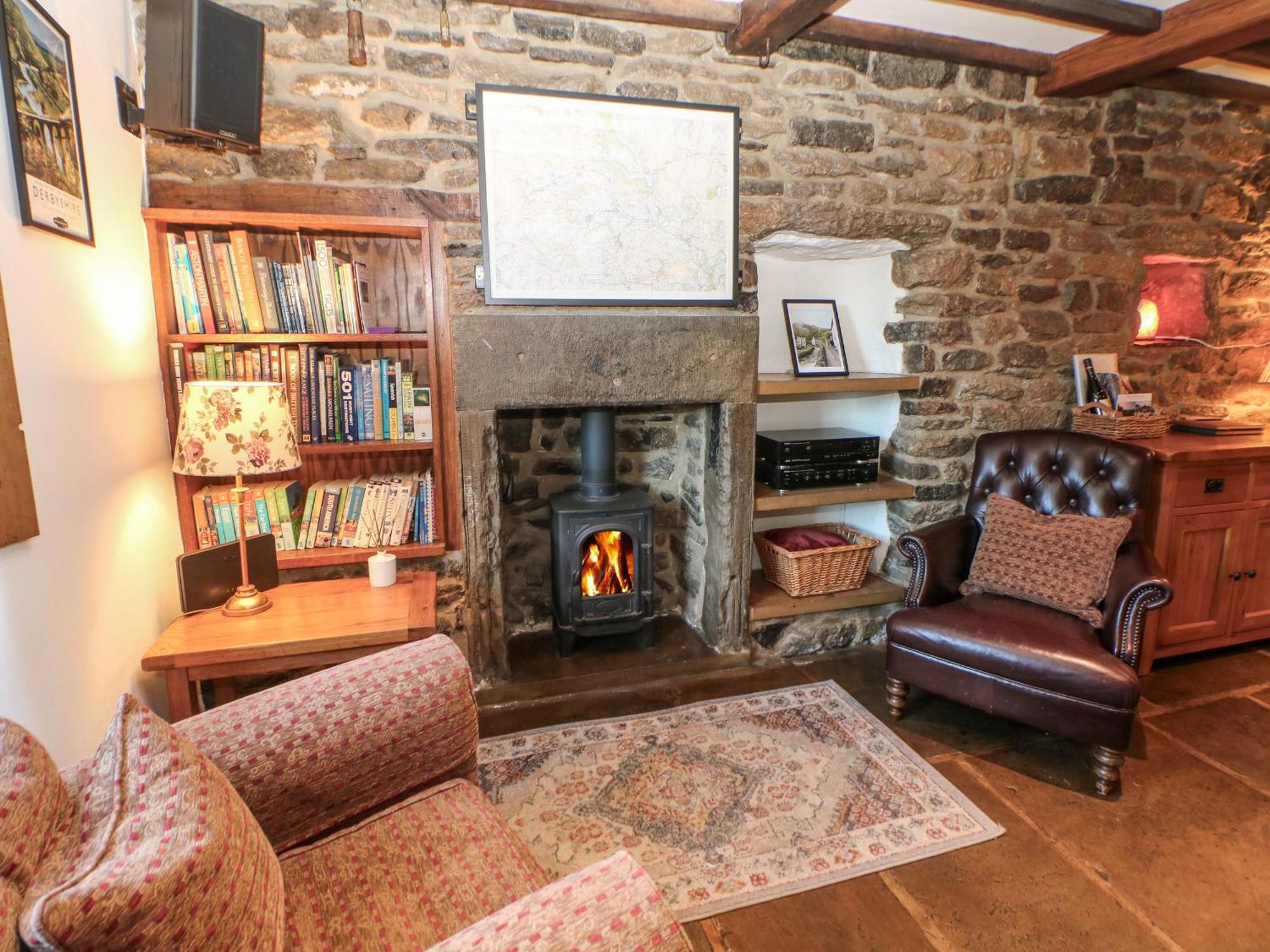 Buttercup Cottage Castleton  Exteriér fotografie